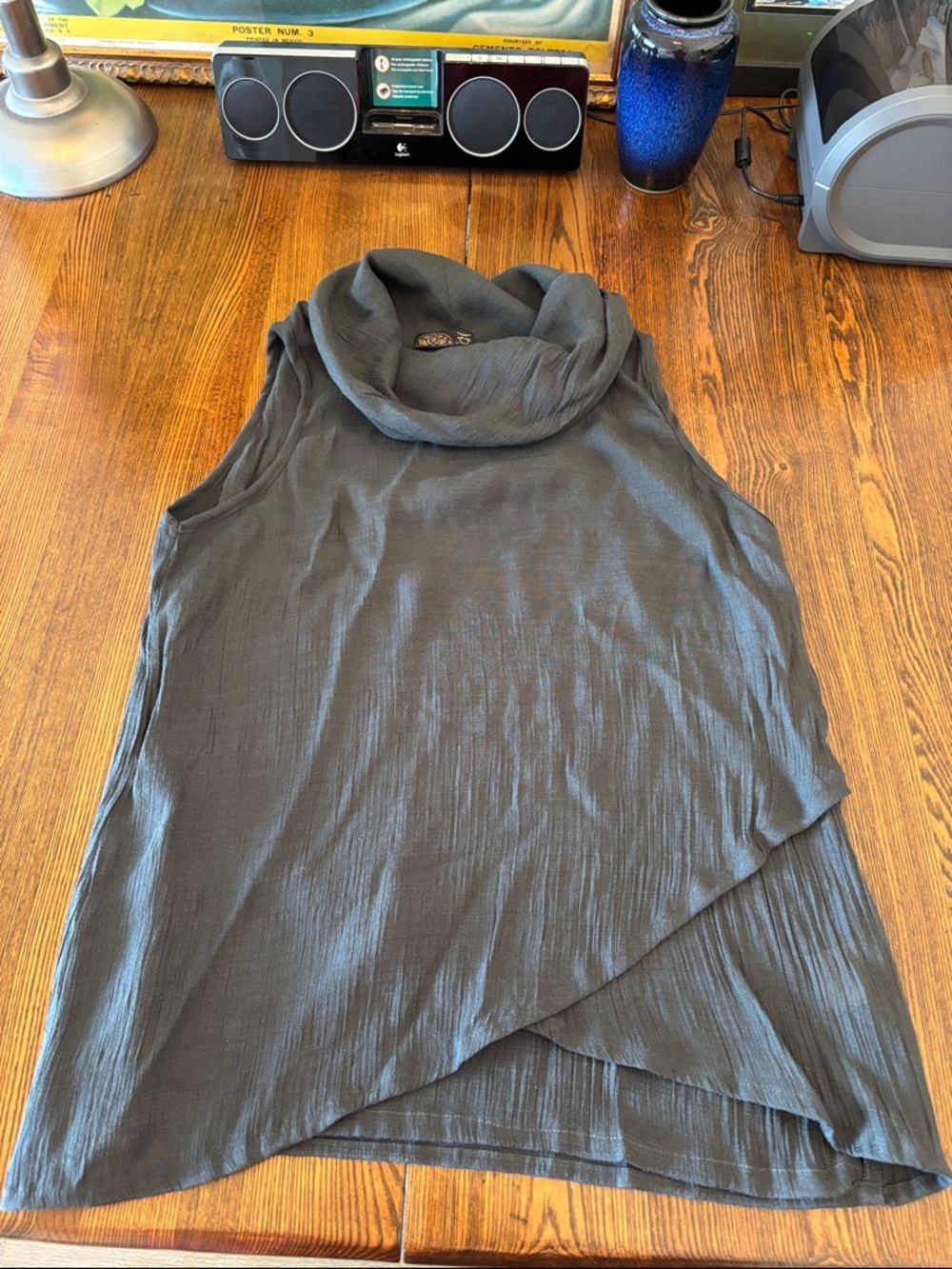 Jaya Silk/Cotton Blend Blouse Tank